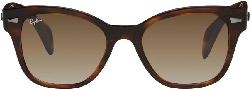 商品Ray-Ban|Tortoiseshell RB0880S Sunglasses,价格¥1041,第1张图片