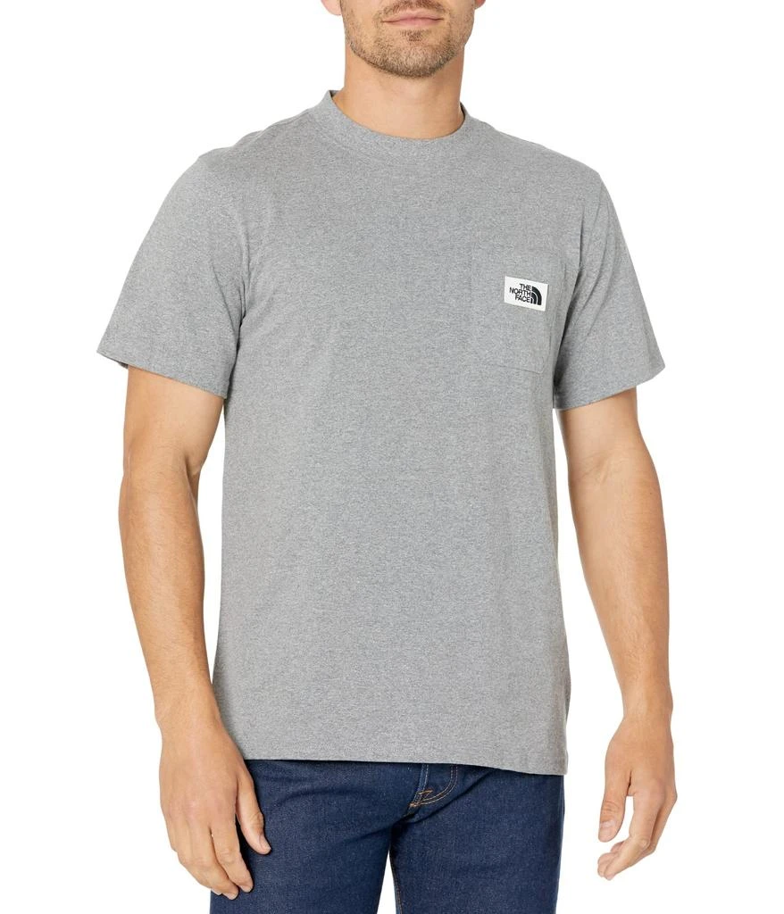 商品The North Face|Short Sleeve Heritage Patch Pocket Tee,价格¥262,第1张图片