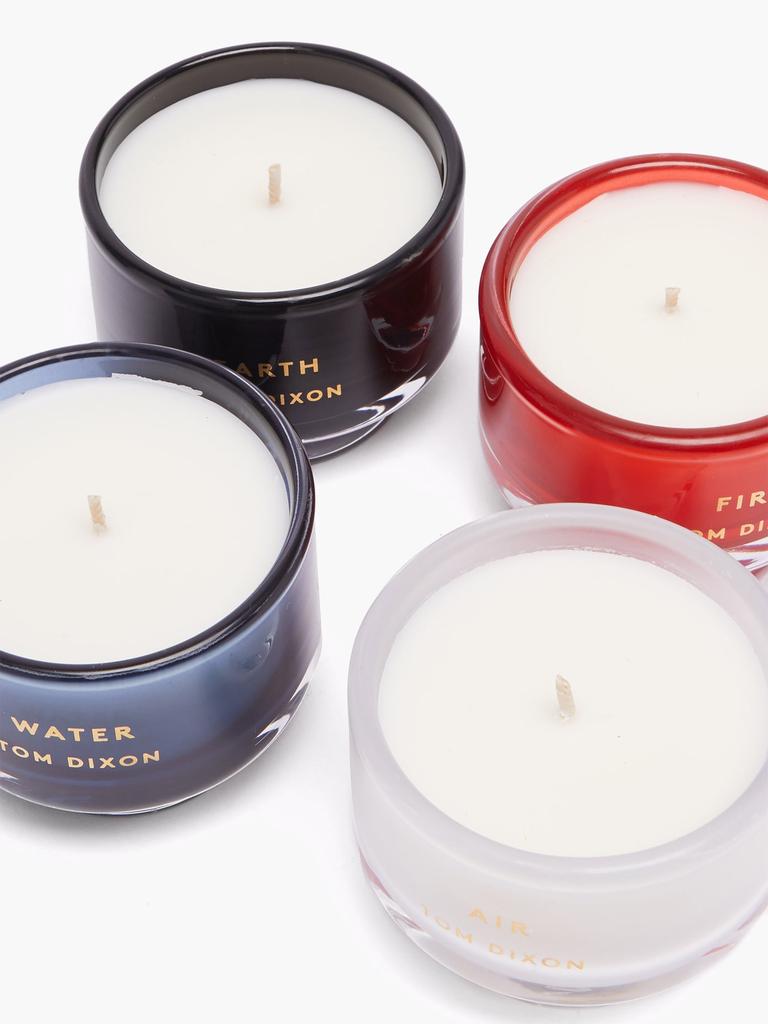 Elements set of four scented candles商品第4张图片规格展示