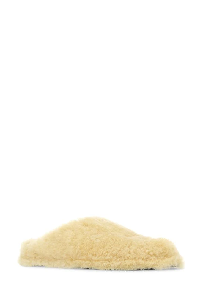 商品Jil Sander|Cream shearling slippers,价格¥3195,第1张图片