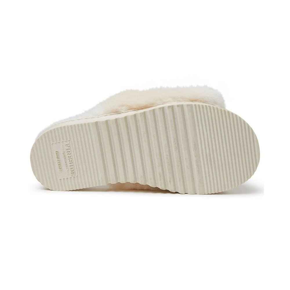 商品Dear Foams|Women's Cairns Shearling Slides,价格¥519,第4张图片详细描述