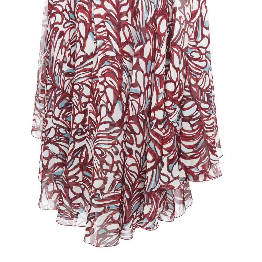 商品Giambattista Valli|giamba abstract print cape dress,价格¥4890,第2张图片详细描述