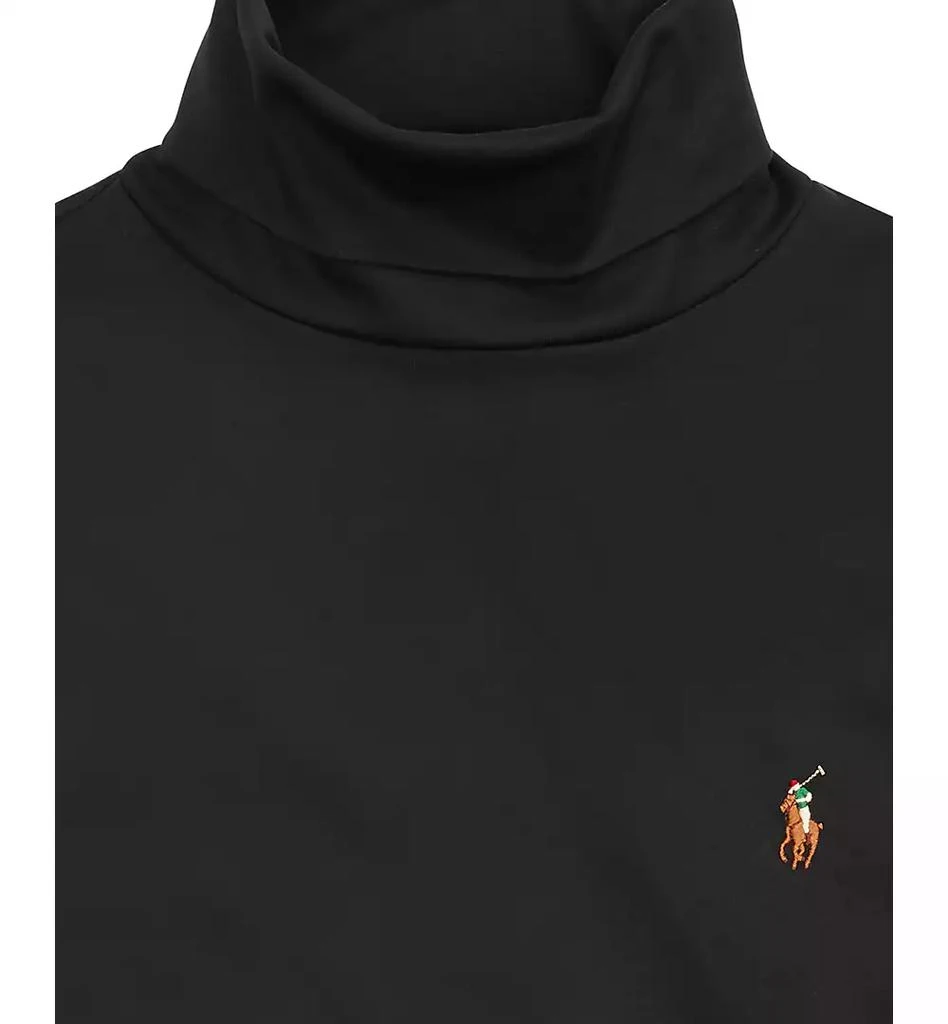商品Ralph Lauren|Men's Soft Cotton Turtleneck,价格¥515,第5张图片详细描述