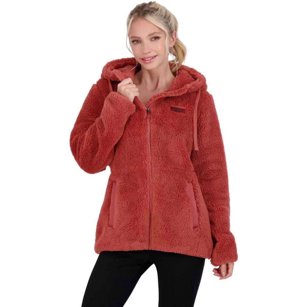 Reebok Women’s Plush Fleece Jacket商品第3张图片规格展示