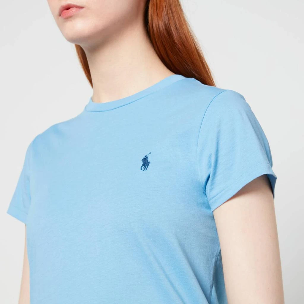 商品Ralph Lauren|Polo Ralph Lauren Women's Mini Logo T-Shirt - Carolina Blue,价格¥388,第4张图片详细描述