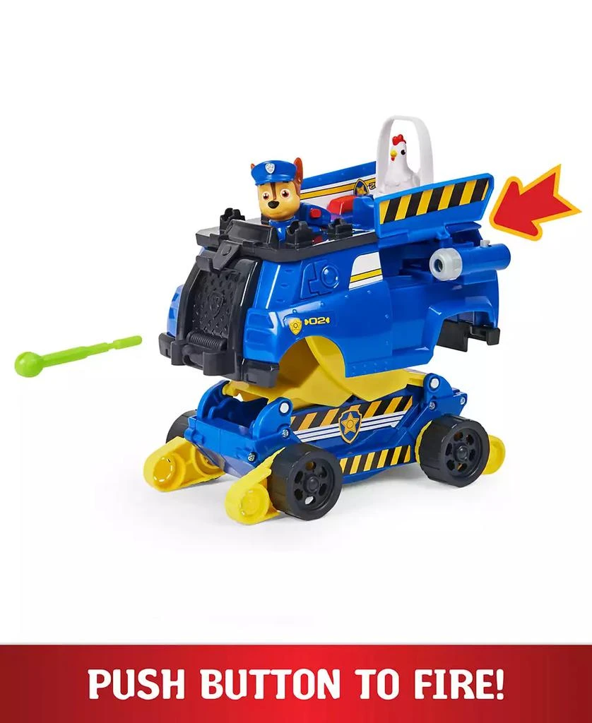 商品Paw Patrol|Chase Rise and Rescue Changing Toy Car with Action Figures and Accessories,价格¥232,第5张图片详细描述