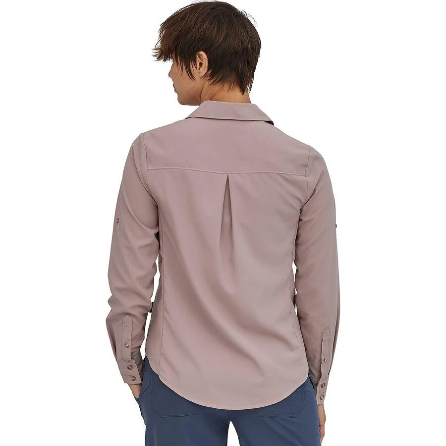 商品Patagonia|Self Guided Hike Long-Sleeve Shirt - Women's,价格¥735,第3张图片详细描述