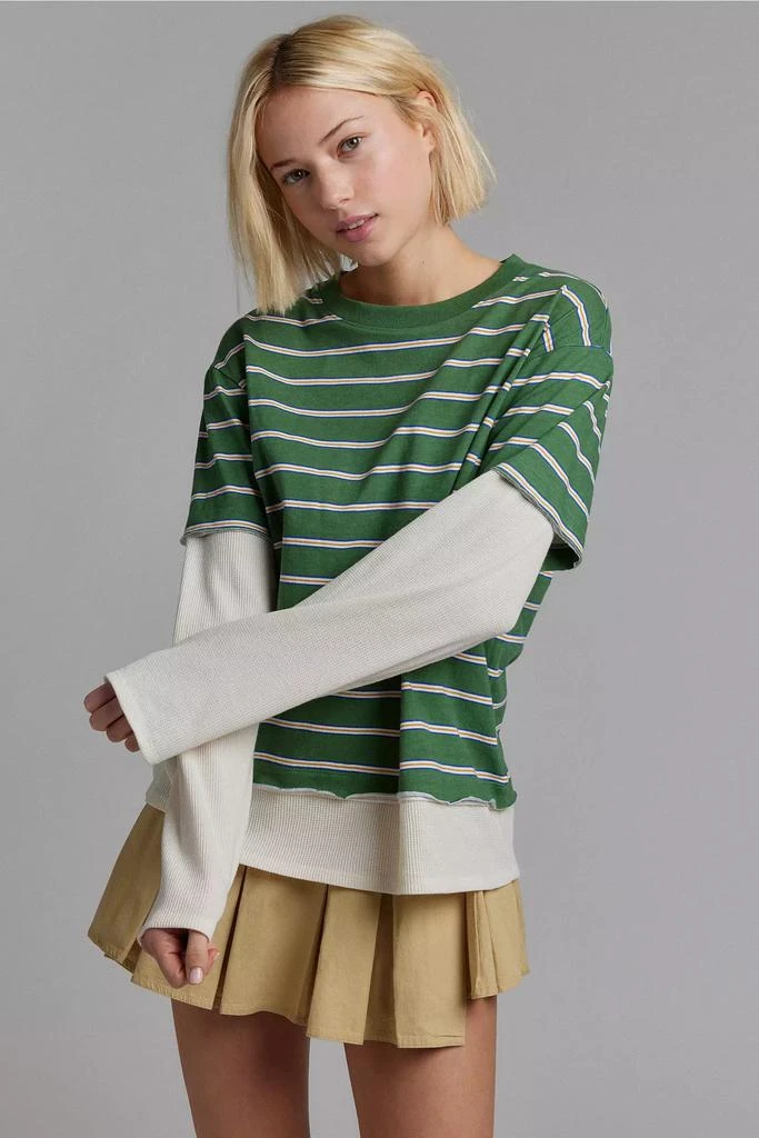 商品BDG|BDG Ollie Layered Twofer Tee,价格¥354,第1张图片