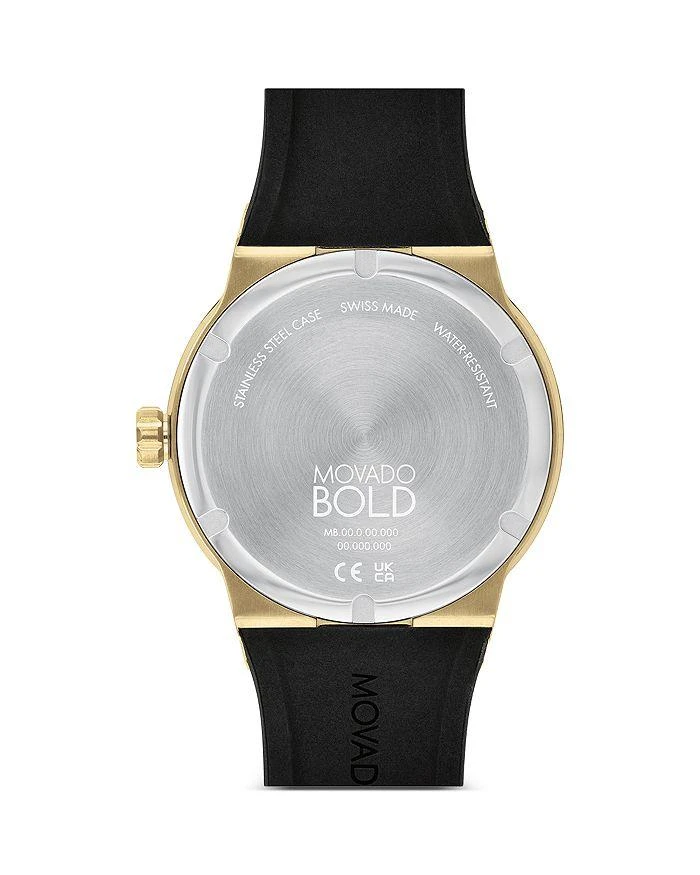 商品Movado|BOLD Fusion Watch, 42.3mm,价格¥3654,第3张图片详细描述