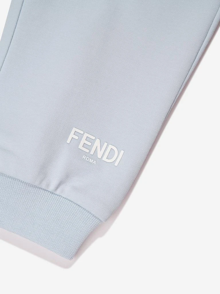 商品Fendi|Fendi Baby Logo Joggers in Blue,价格¥1777,第3张图片详细描述