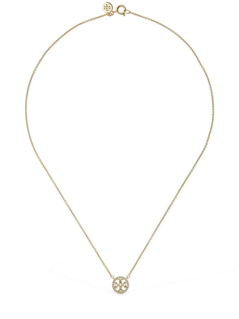 商��品Tory Burch|Miller Pavé Pendant Necklace,价格¥1063,第4张图片详细描述