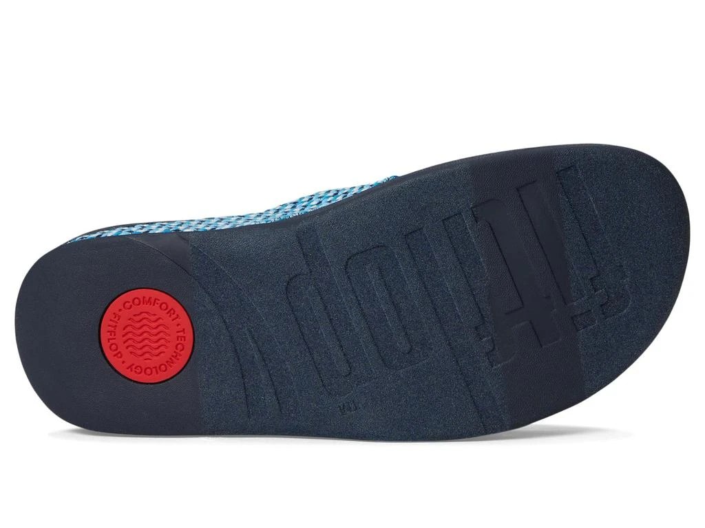 商品FitFlop|Surfa Multi-Tone Webbing Toe-Post Sandals,价格¥348,第3张图片详细描述