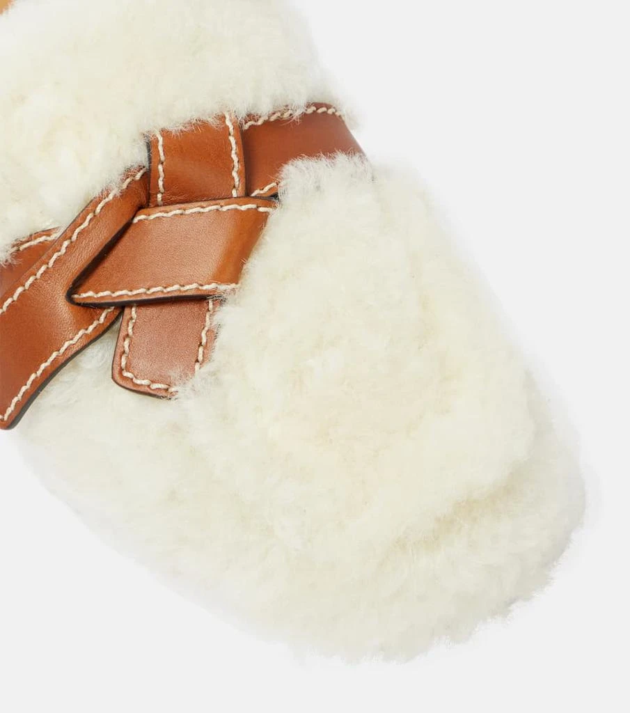 Gate shearling slippers 商品