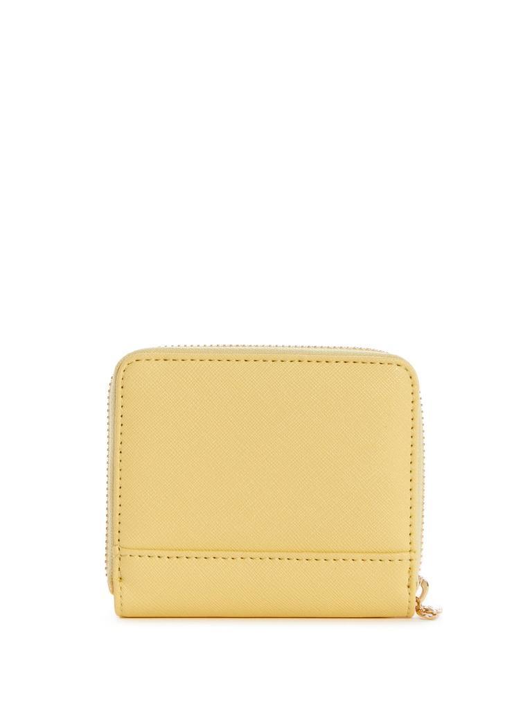 商品Guess Factory|Abree Small Zip-Around Wallet,价格¥185,第4张图片详细描述