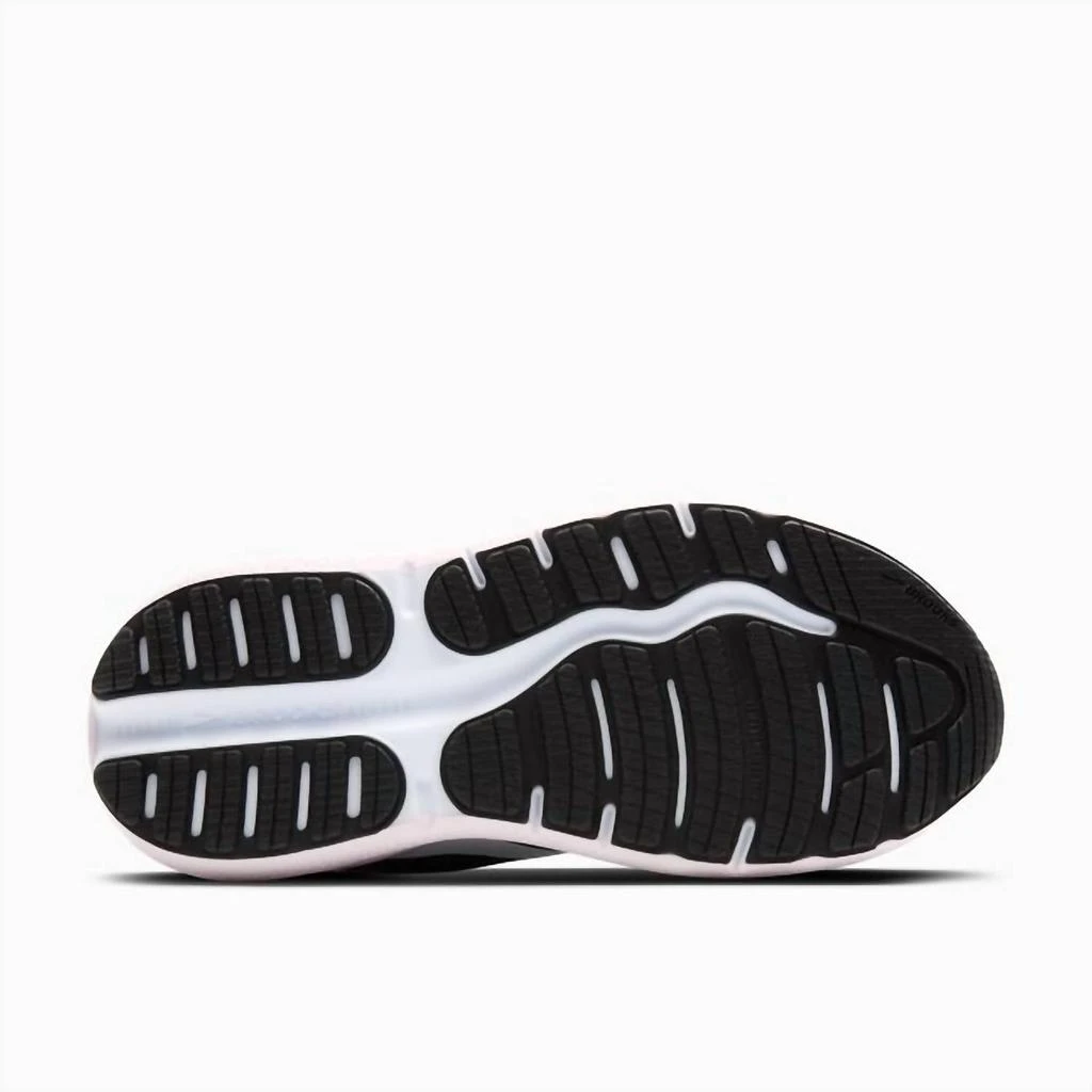 商品Brooks|Women's Ghost Max 2 Shoes In 077-Black/white/orchid Ice,价格¥938,第5张图片详细描述