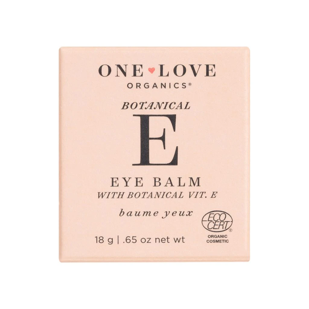 One Love Organics Botanical E Eye Balm 3