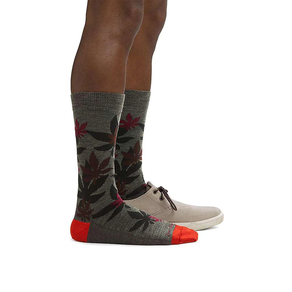 商品Darn Tough Vermont|Darn Tough Men's Haze Crew Light Sock,价格¥112,第3张图片详细描述