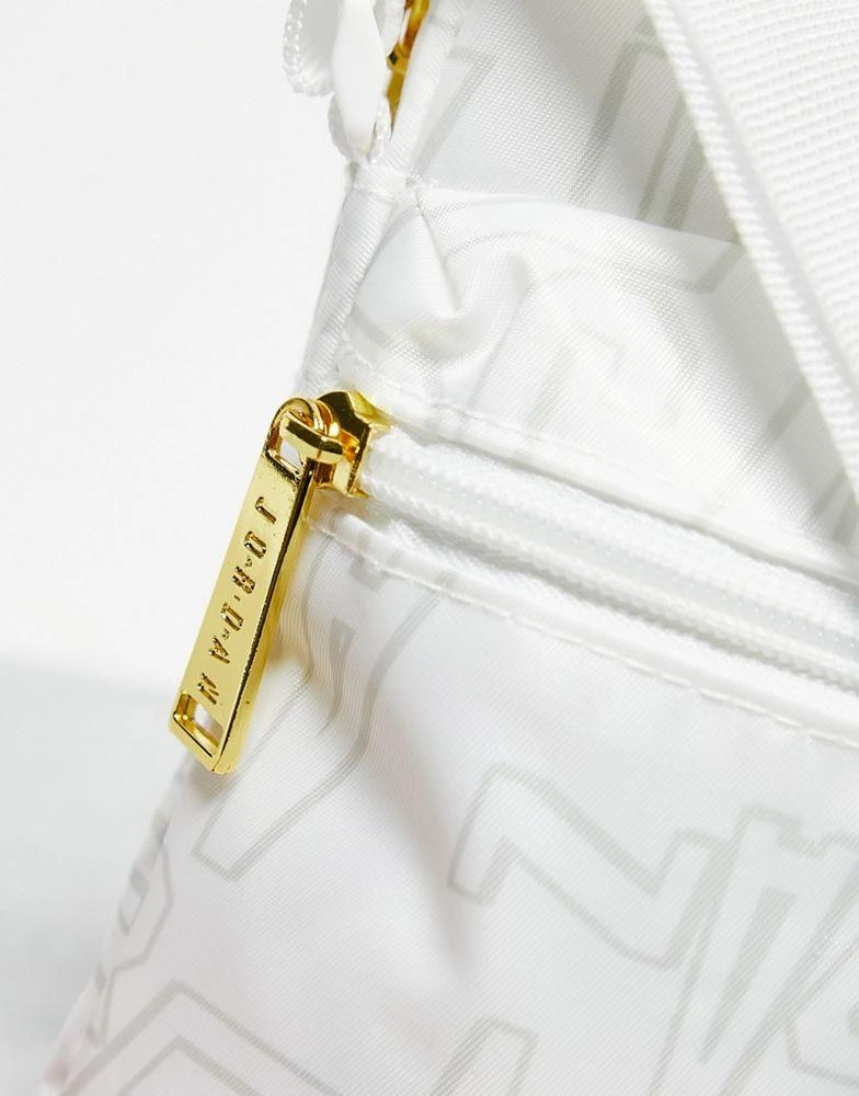 商品Jordan|Jordan crossbody bag in white,价格¥242,第3张图片详细描述
