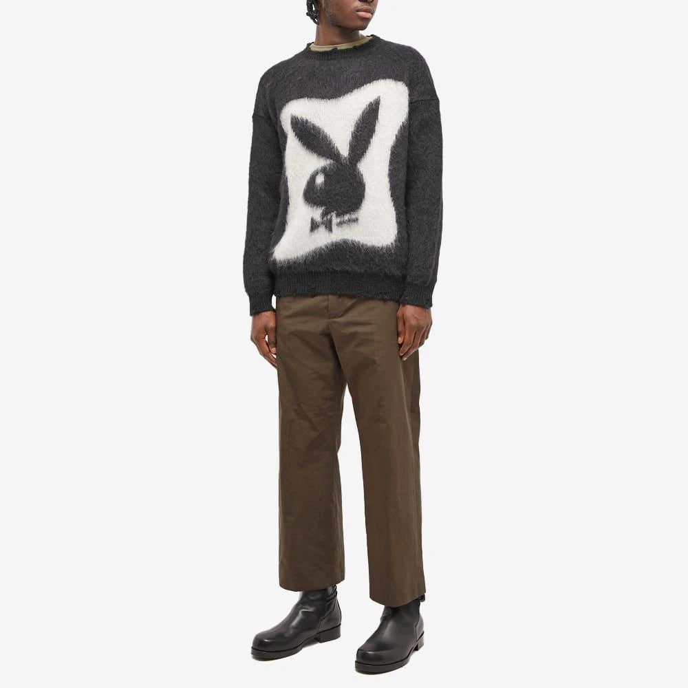 商品Yves Saint Laurent|Saint Laurent Playboy Mohair Knit,价格¥8644,第4张图片详细描述