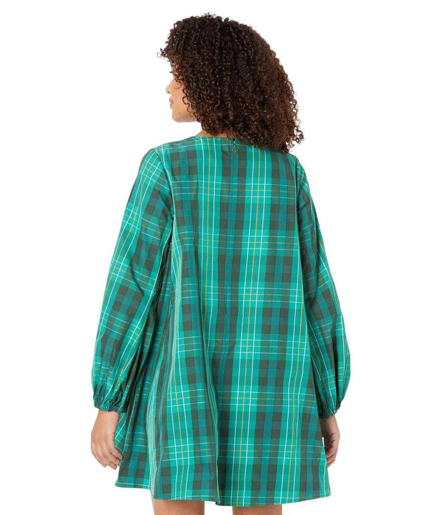 商品Kate Spade|Greenhouse Plaid Ella Dress,价格¥2266,第2张图片详细描述