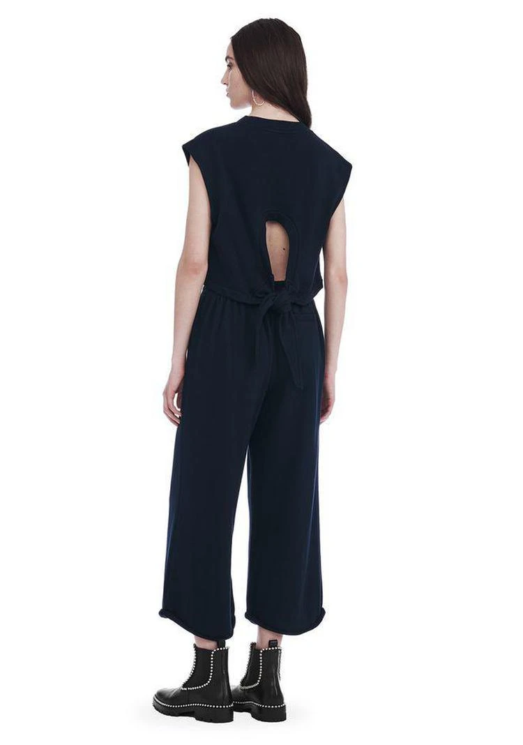 商品Alexander Wang|TIE-BACK SLEEVELESS SWEATSHIRT,价格¥1017,第1张图片