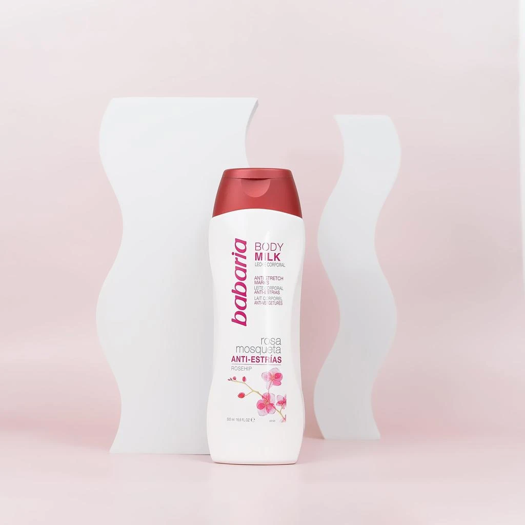 商品Babaria|Anti Stretch Marks Body Milk by  for Unisex - 16.6 oz Moisturizer,价格¥111,第3张图片详细描述
