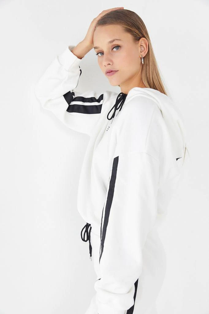 商品I.AM.GIA|I.AM.GIA Striker Striped Hoodie Sweatshirt,价格¥444,第2张图片详细描述