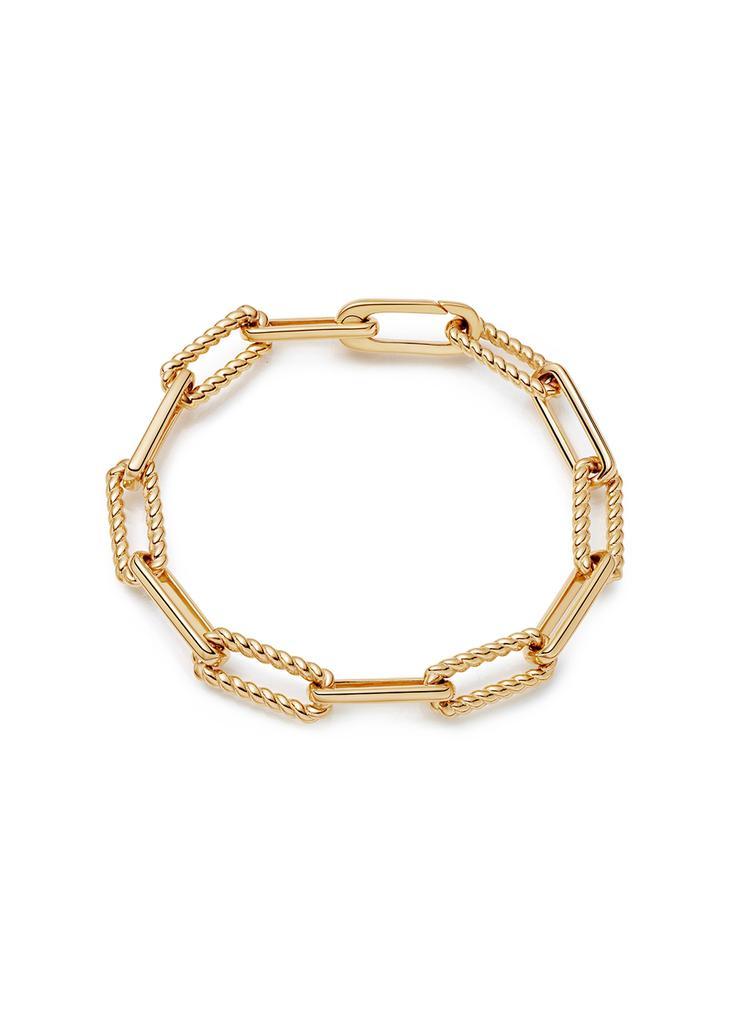商品Missoma|Coterie 18kt gold-plated chain bracelet,价格¥1087,第1张图片