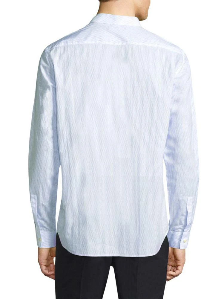 商品Theory|Murray Arrow Print Button-Down Shirt,价格¥1462,第2张图片详细描述