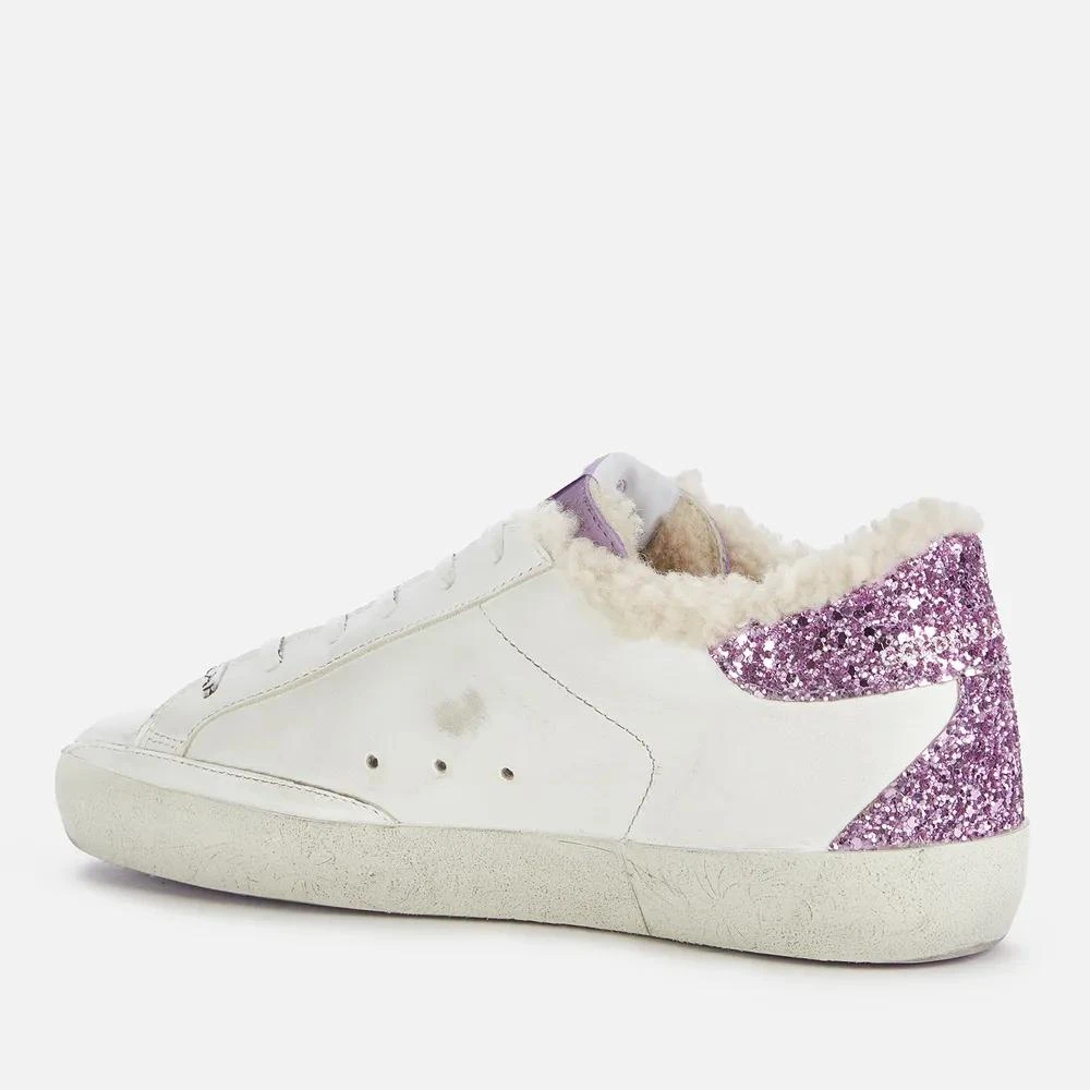 商品Golden Goose|Golden Goose Women's Superstar Leather Trainers,价格¥4169,第2张图片详细描述