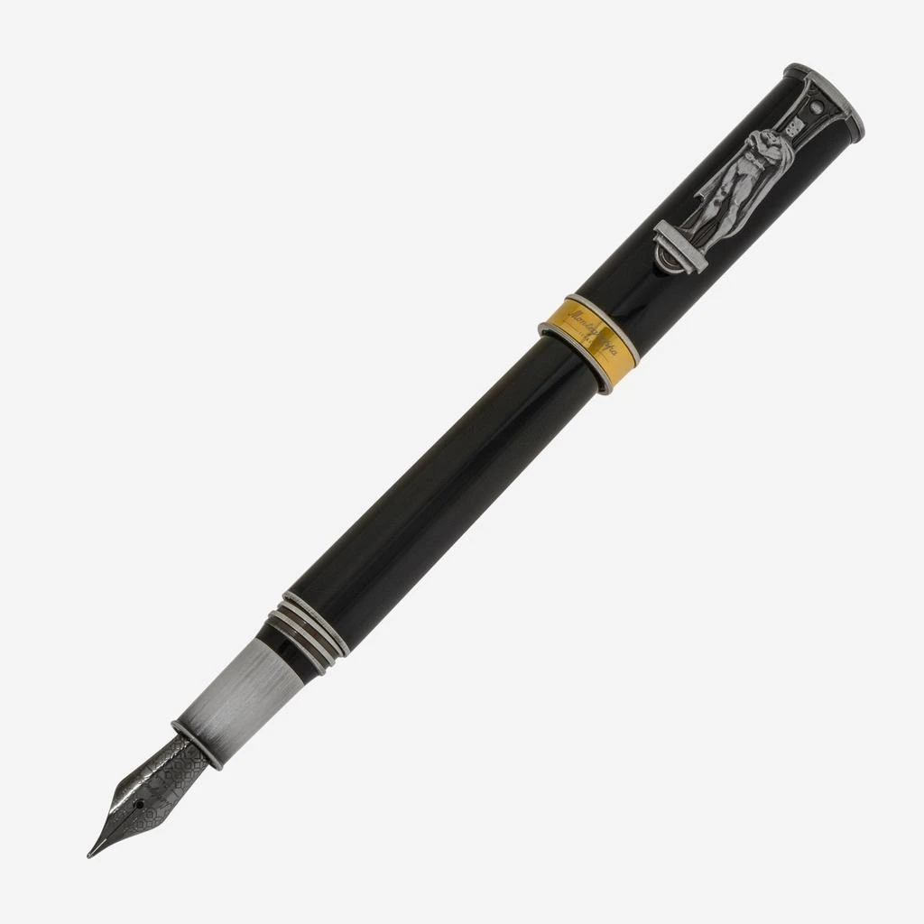 商品Montegrappa|Montegrappa DC Comics Heroes and Villains Batman Fountain Pen (F) ISDCB2LC,价格¥1912,第1张图片