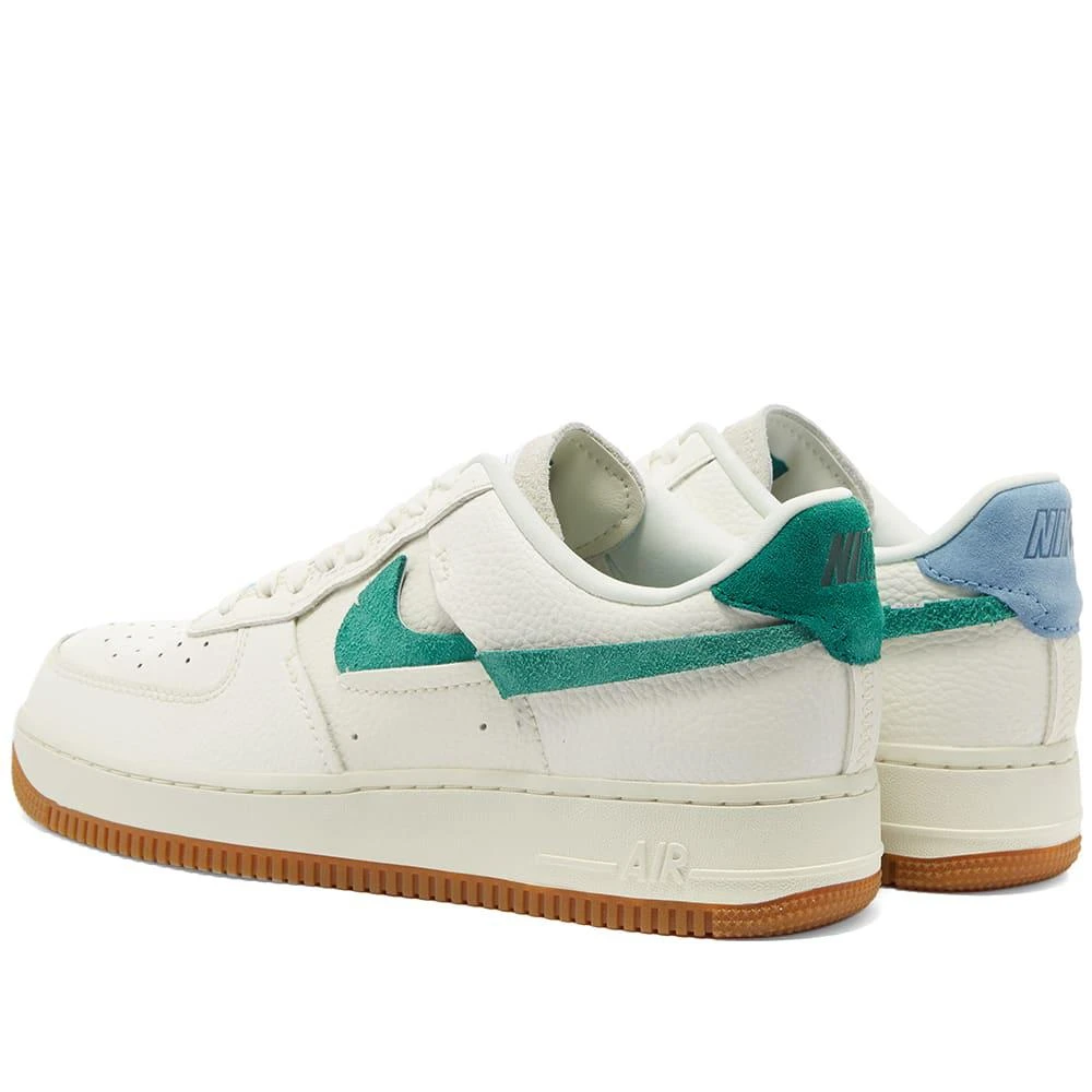 商品NIKE|男女款 耐克 Air Force 1 Vandalised 空军一号 蓝绿鸳鸯,价格¥785,第3张图片详细描述