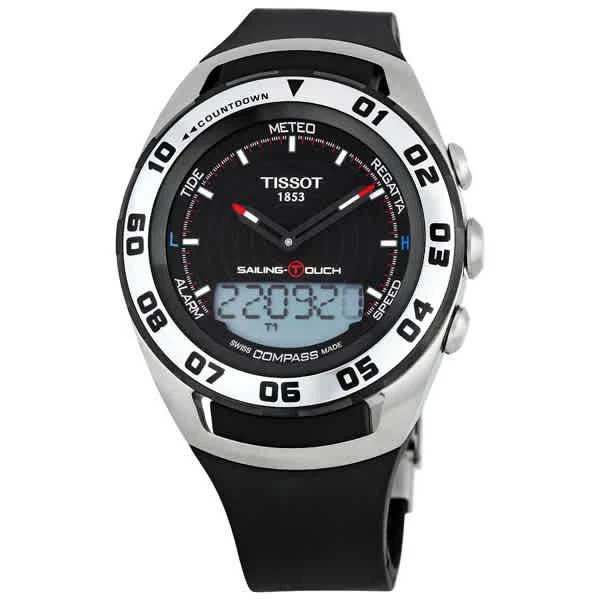 商品Tissot|Sailing Touch Black Dial Men's Watch T056.420.27.051.01,价格¥1869,第1张图片
