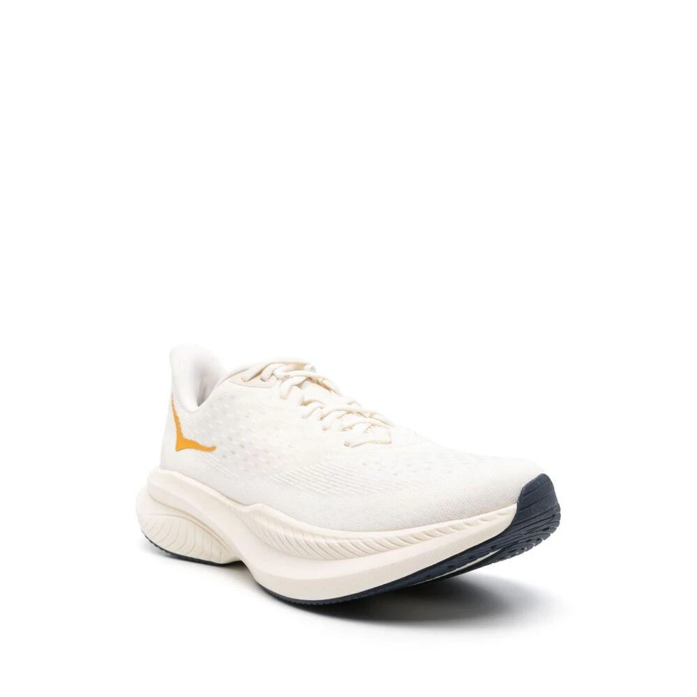 商品Hoka One One|Rubber  Fabric Sneakers,价格¥929,第4张图片详细描述