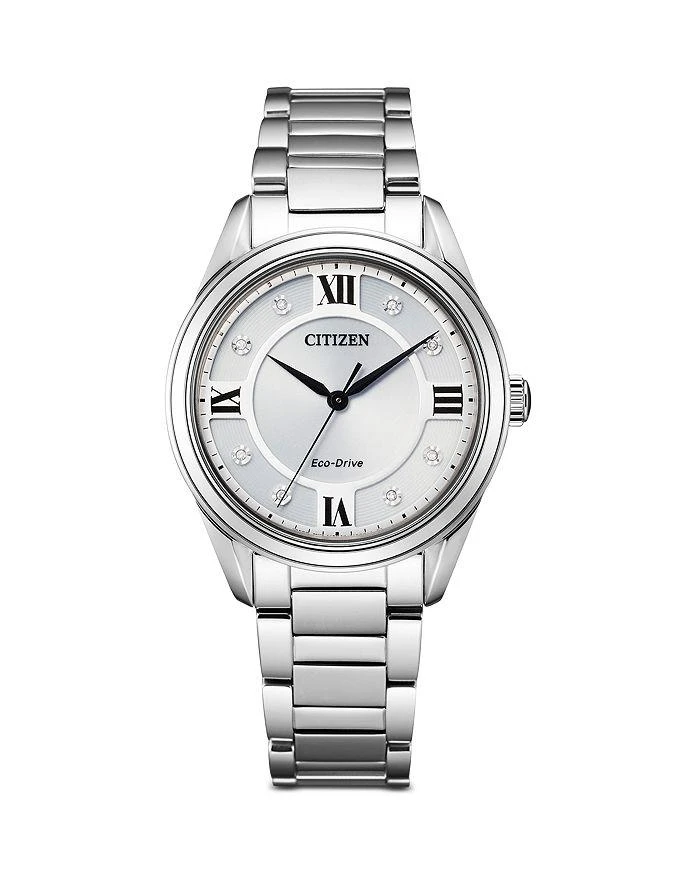 商品Citizen|Eco Drive Arezzo Diamond Watch, 32mm,价格¥3574,第1张图片