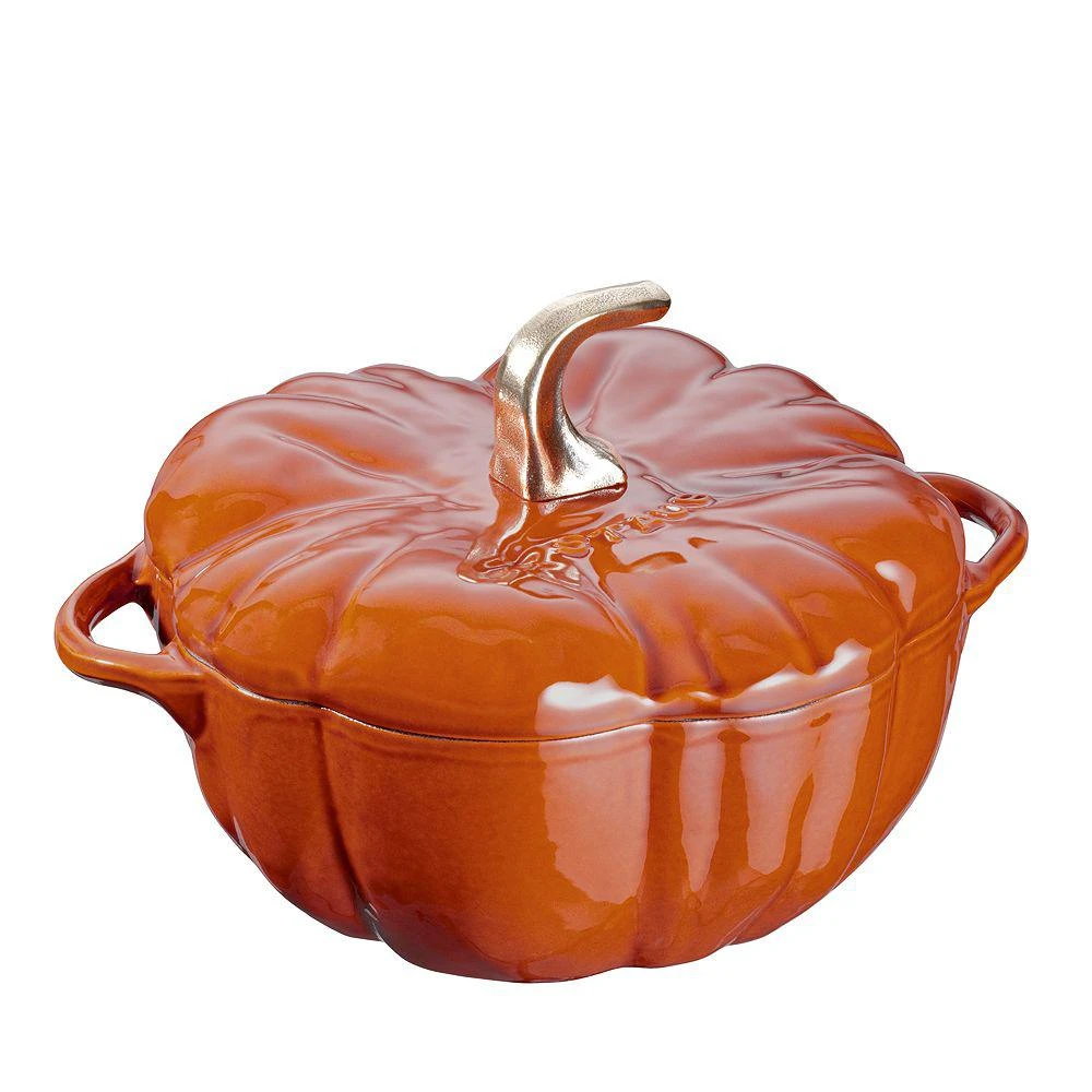 商品Staub|珐琅铸铁锅 南瓜锅 3.5夸脱,价格¥2382,第1张图片详细描述