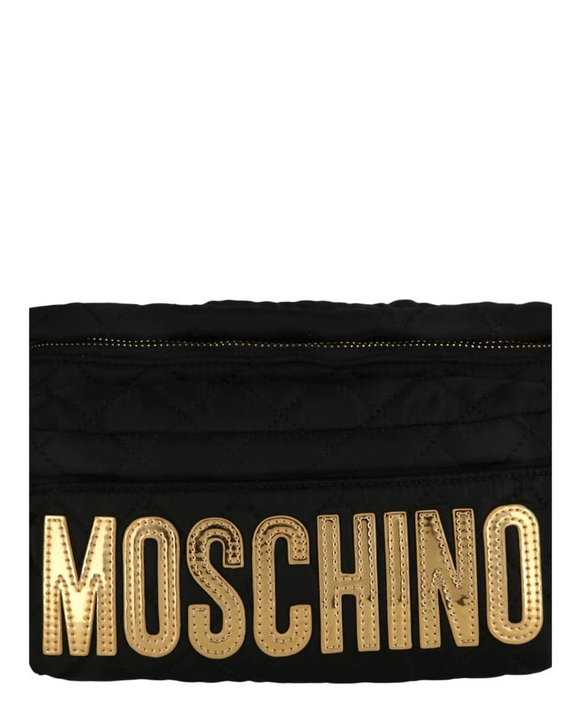 商品Moschino|Quilted Logo Belt Bag,价格¥2560,第3张图片详细描述