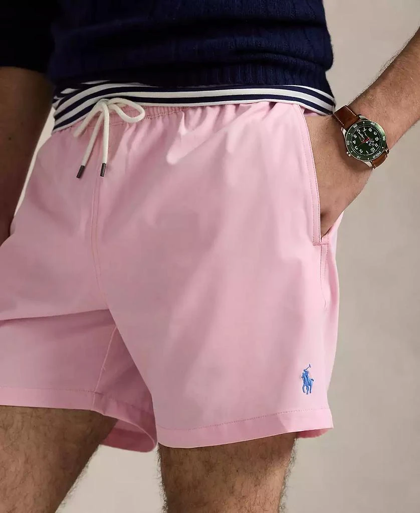 商品Ralph Lauren|Men's 5.75-Inch Traveler Classic Swim Trunk,价格¥251,第3张图片详细描述