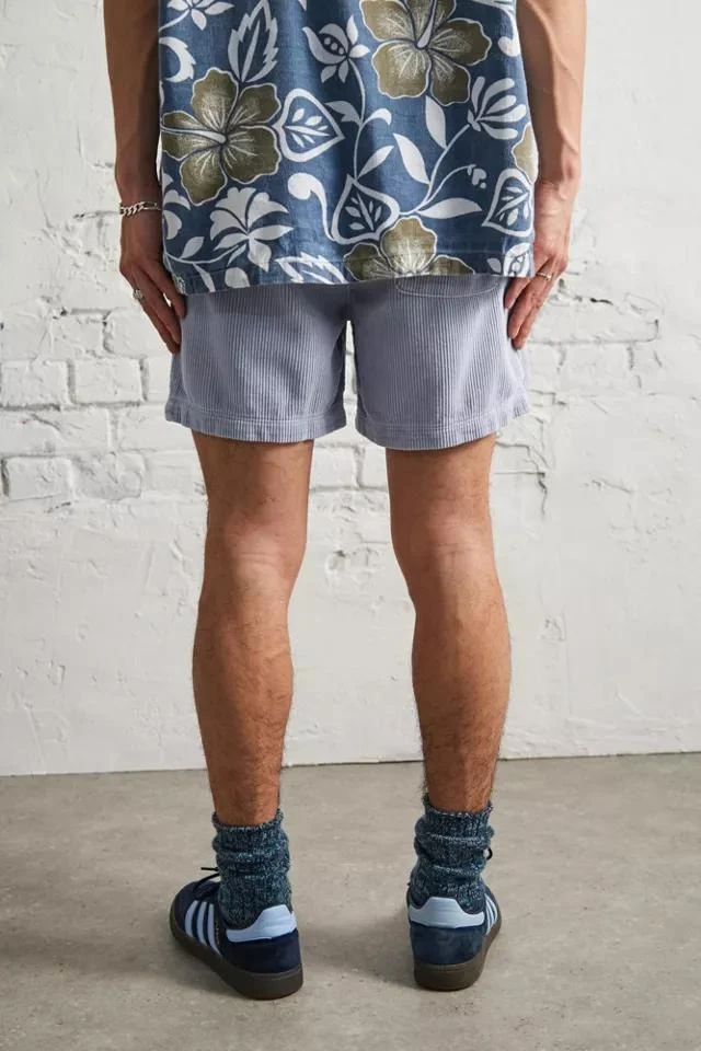 商品BDG|BDG Blue Corduroy Short,价格¥403,第2张图片详细描述
