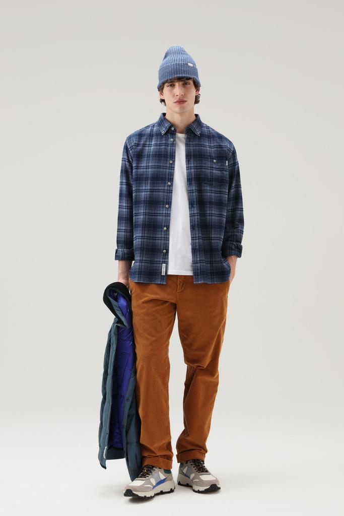 商品Woolrich|Traditional Flannel Check Shirt,价格¥1119,第4张图片详细描述
