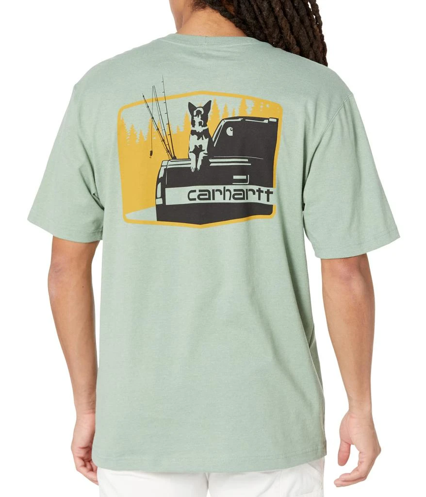 商品Carhartt|Loose Fit Heavyweight Short Sleeve Dog Graphic T-Shirt,价格¥185,第2张图片详细描述