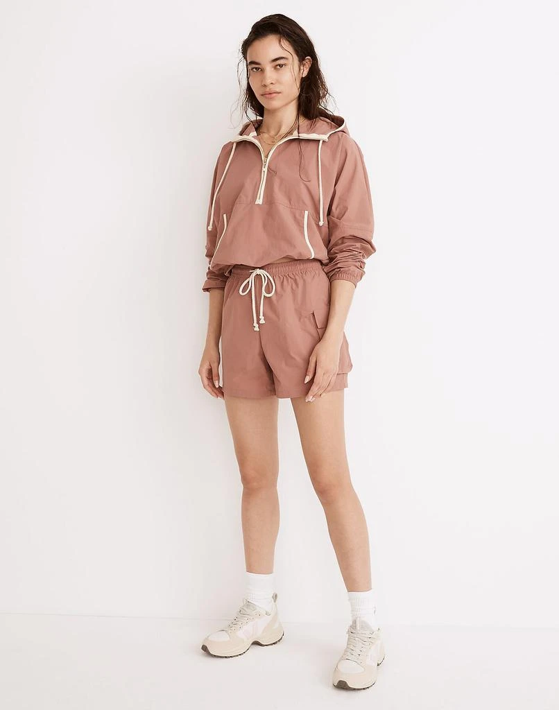 商品Madewell|Donni Nylon Cargo Shorts,价格¥720,第1张图片
