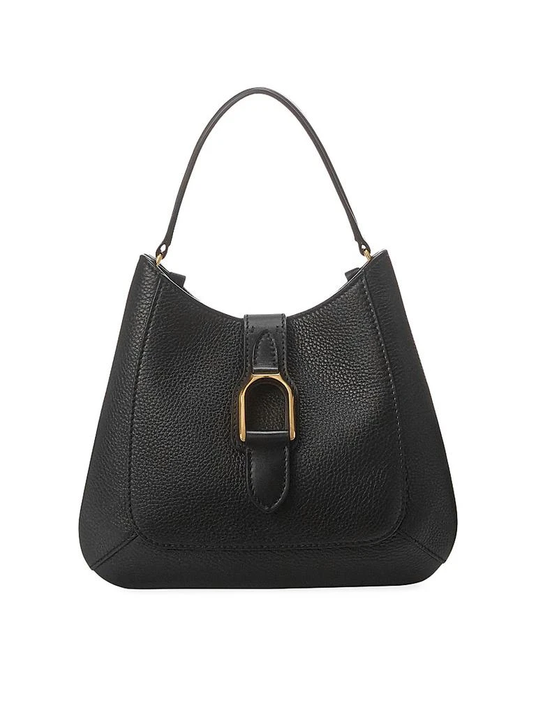 商品Ralph Lauren|Welington Calfskin Mini Shoulder Bag,价格¥14847,第1张图片