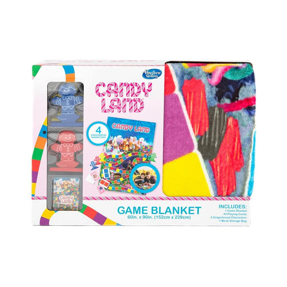 商品Hasbro|CLOSEOUT! Candy Land Game Blanket,价格¥151,第1张图片