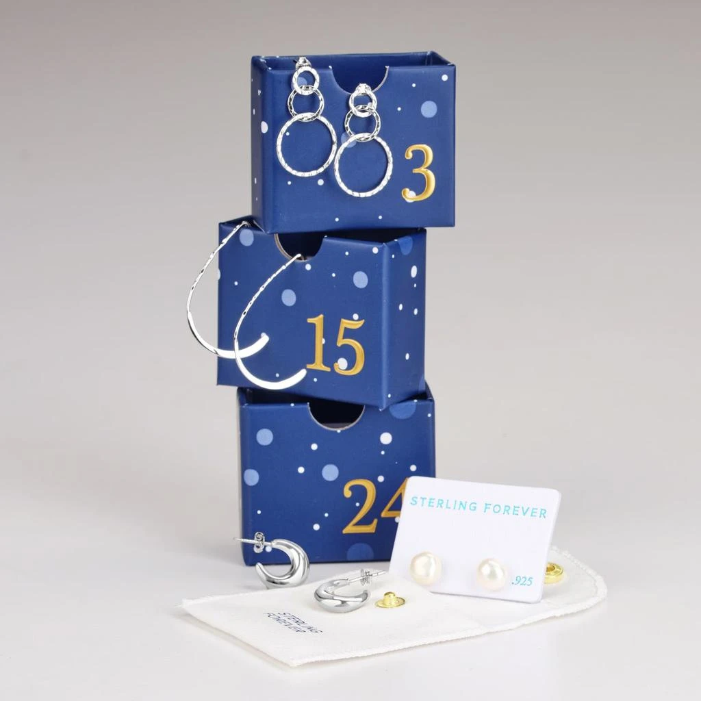 商品Sterling Forever|24 Days of Jewelry Advent Calendar,价格¥3740,第3张图片详细描述
