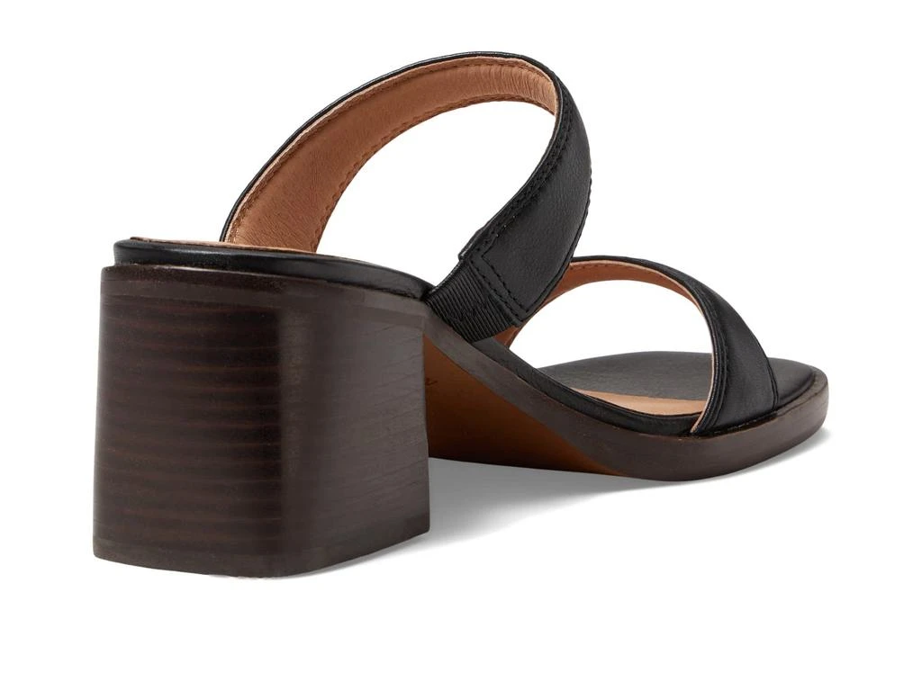 商品Madewell|The Saige Double-Strap Sandal in Leather,价格¥160,第5张图片详细描述
