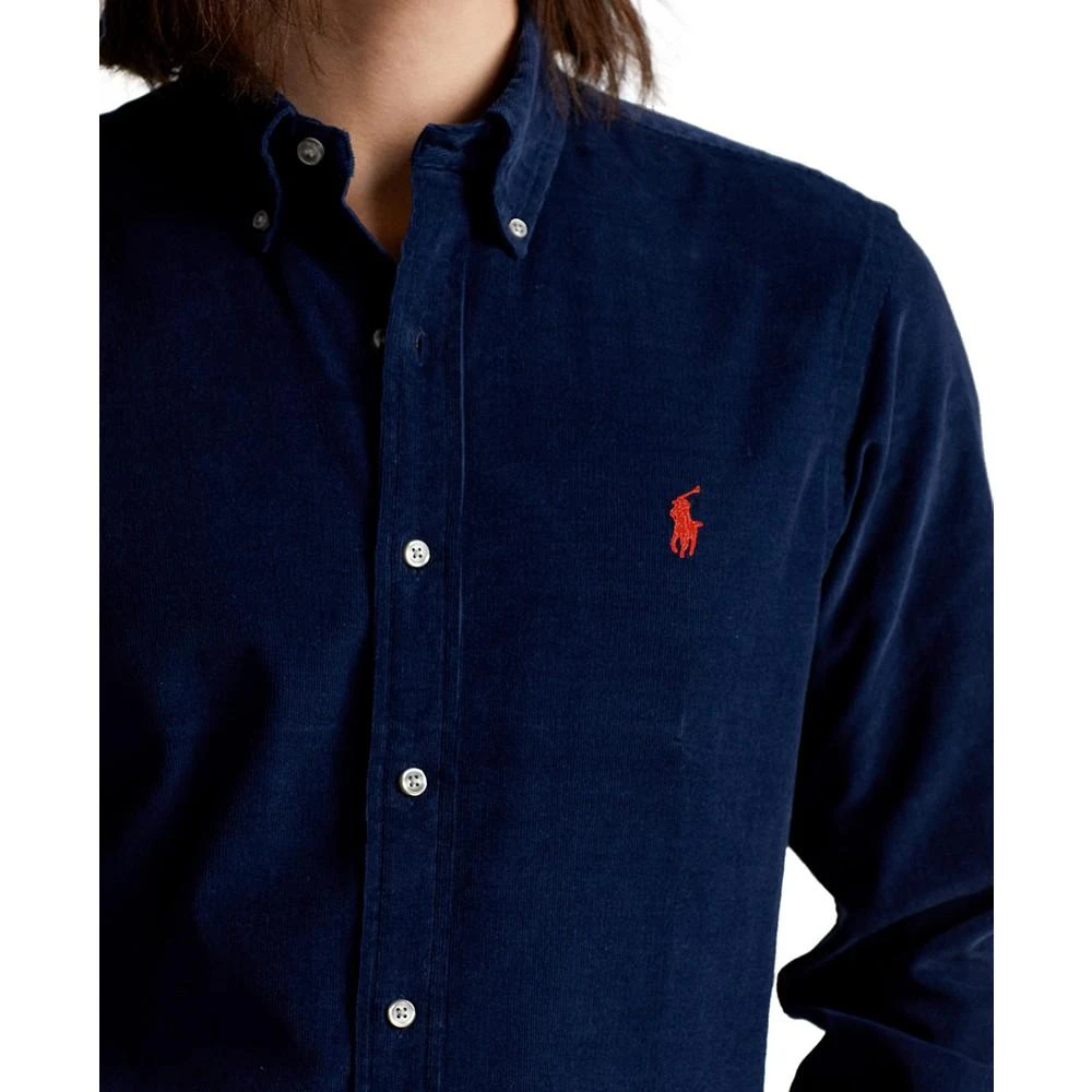 商品Ralph Lauren|Men's Classic Fit Corduroy Shirt,价格¥551,第3张图片详细描述