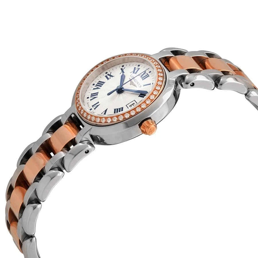 商品Longines|PrimaLuna Quartz Diamond Champagne Dial Ladies Watch L8.110.5.79.6,价格¥18576,第2张图片详细描述