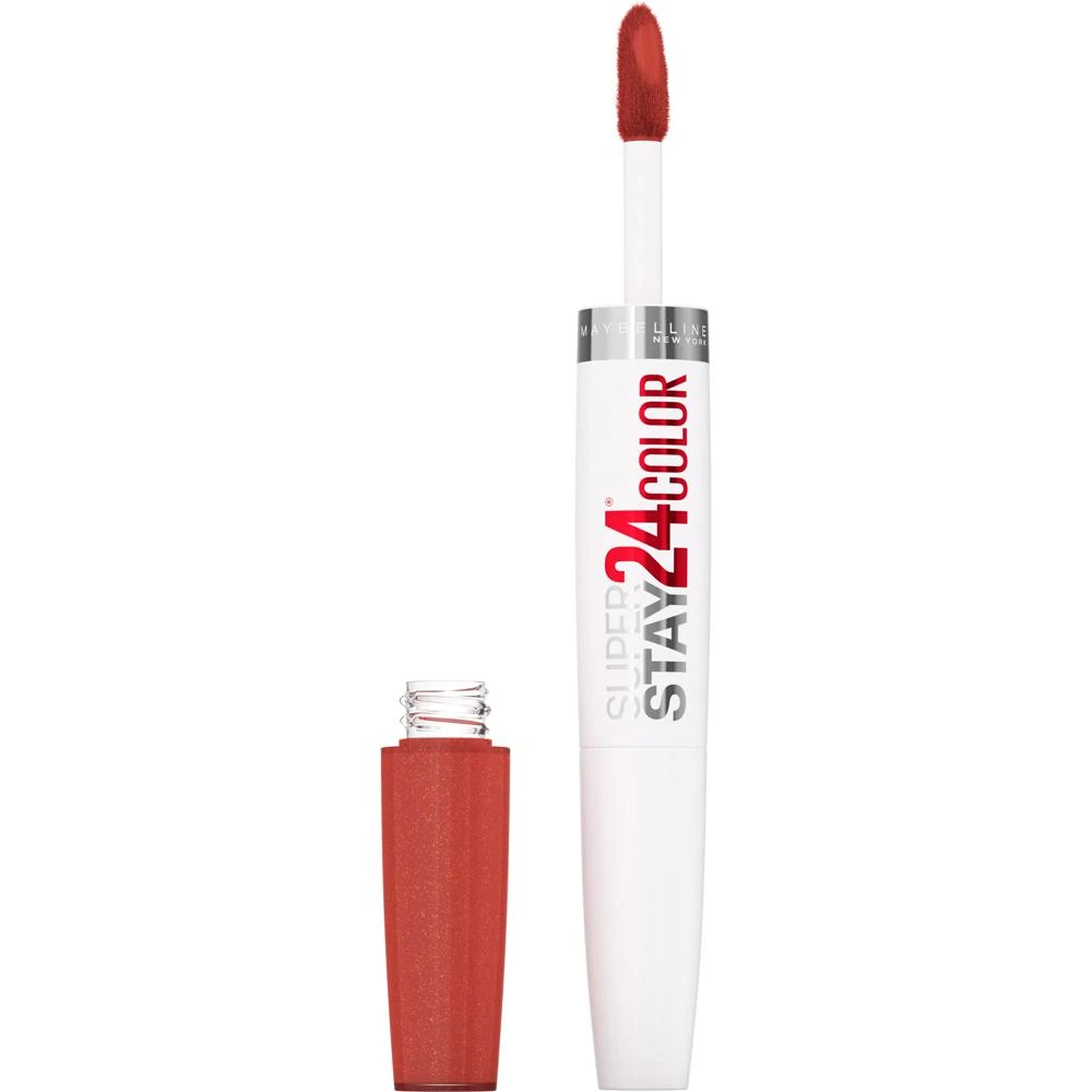 商品Maybelline|Super Stay 24 2-step Long Lasting Liquid Lipstick,价格¥77-¥86,第1张图片详细描述