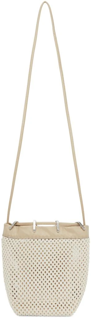 商品Rag & Bone|Off-White Summer Dayton Drawstring Bag,价格¥1275,第3张图片详细描述